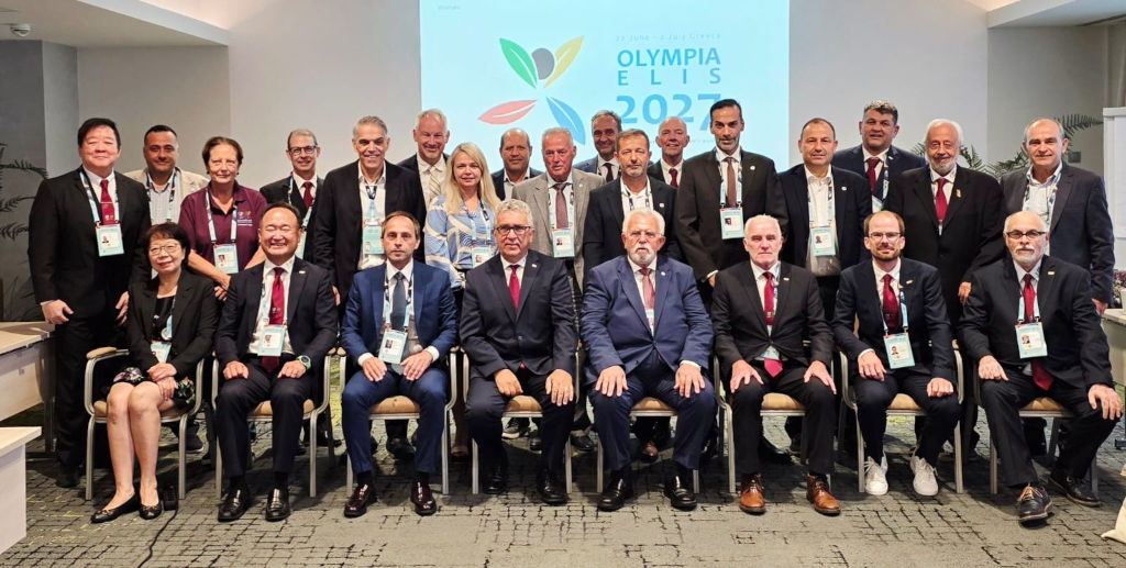 Olympia and Ilida (Elis) officially awarded the 2027 International Children's Games in Tallinn – The heart of the world will beat in Ilia!