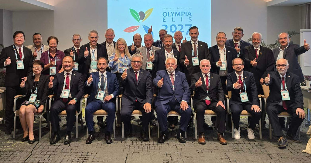 Olympia and Ilida (Elis) officially awarded the 2027 International Children's Games in Tallinn – The heart of the world will beat in Ilia!