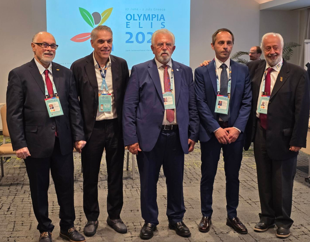 Olympia and Ilida (Elis) officially awarded the 2027 International Children's Games in Tallinn – The heart of the world will beat in Ilia!