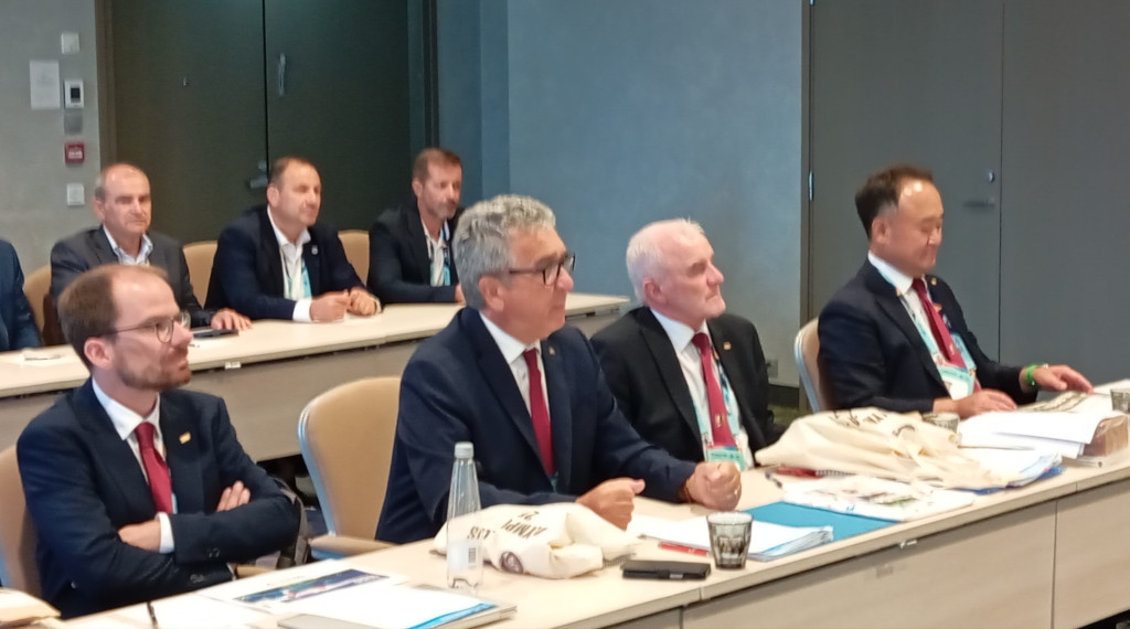 Olympia and Ilida (Elis) officially awarded the 2027 International Children's Games in Tallinn – The heart of the world will beat in Ilia!