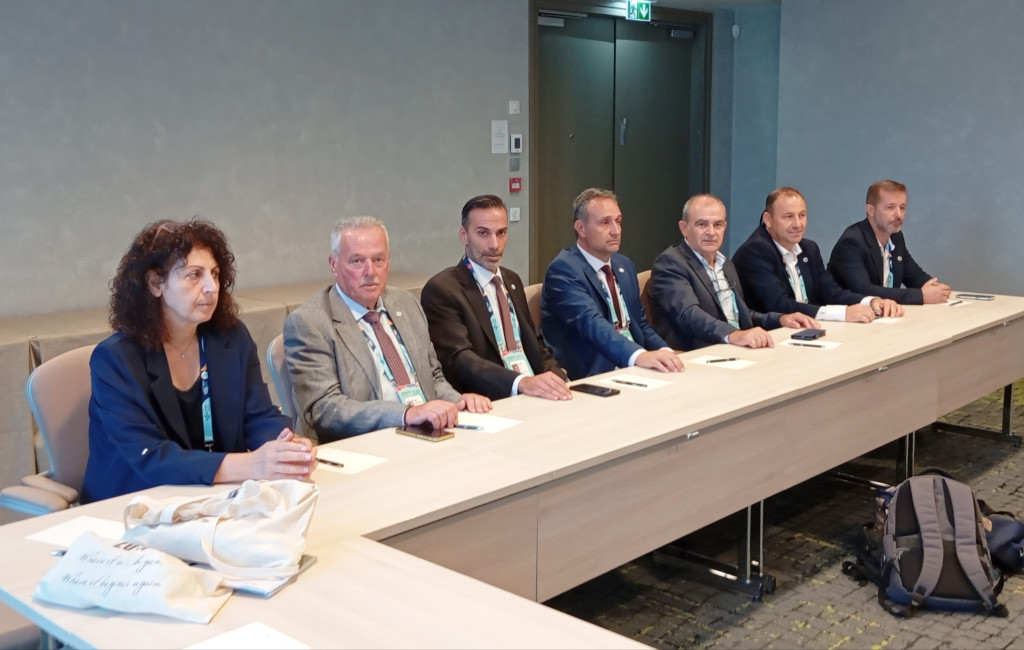 Olympia and Ilida (Elis) officially awarded the 2027 International Children's Games in Tallinn – The heart of the world will beat in Ilia!