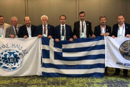 Olympia and Ilida (Elis) officially awarded the 2027 International Children's Games in Tallinn – The heart of the world will beat in Ilia!